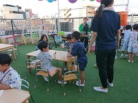 夕涼み会５