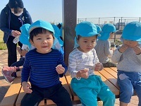 落ち葉拾い2