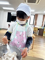 おにぎり作り3
