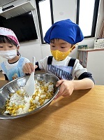 おにぎり作り5