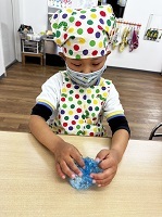 おにぎり作り1