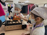 ココアカステラ1