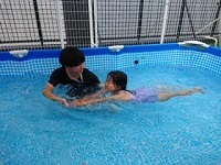 プール遊び1