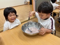食育「フルーチェ」１