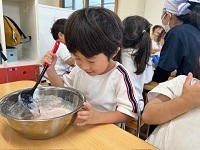 食育「フルーチェ」２