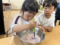 食育「フルーチェ」３