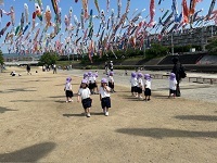 鯉のぼり見学２
