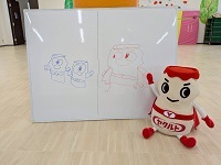 ヤクルトさん出前授業