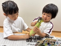 とうもろこし皮むき1