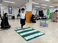 交通安全教室１