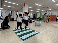 交通安全教室２