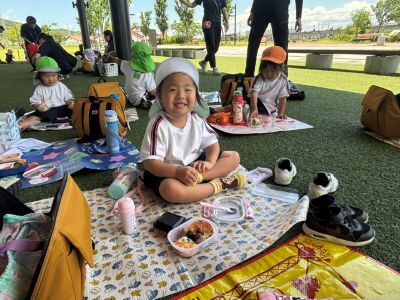 春の遠足