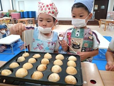 たこ焼き作り３