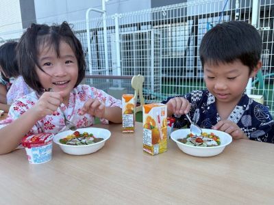 夕涼み会①