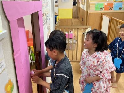夕涼み会③ 