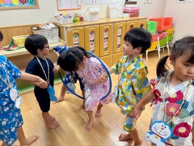 夕涼み会④